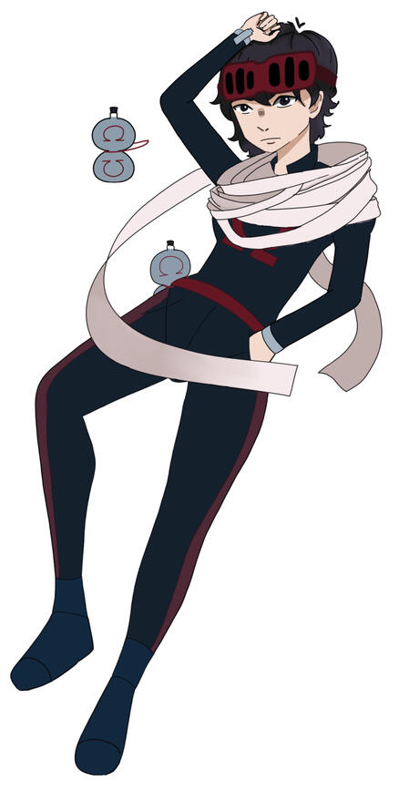 Ara Aizawa (BNHA/MHA OC)