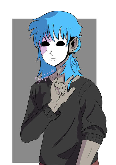 Sally Face (Hair Down)